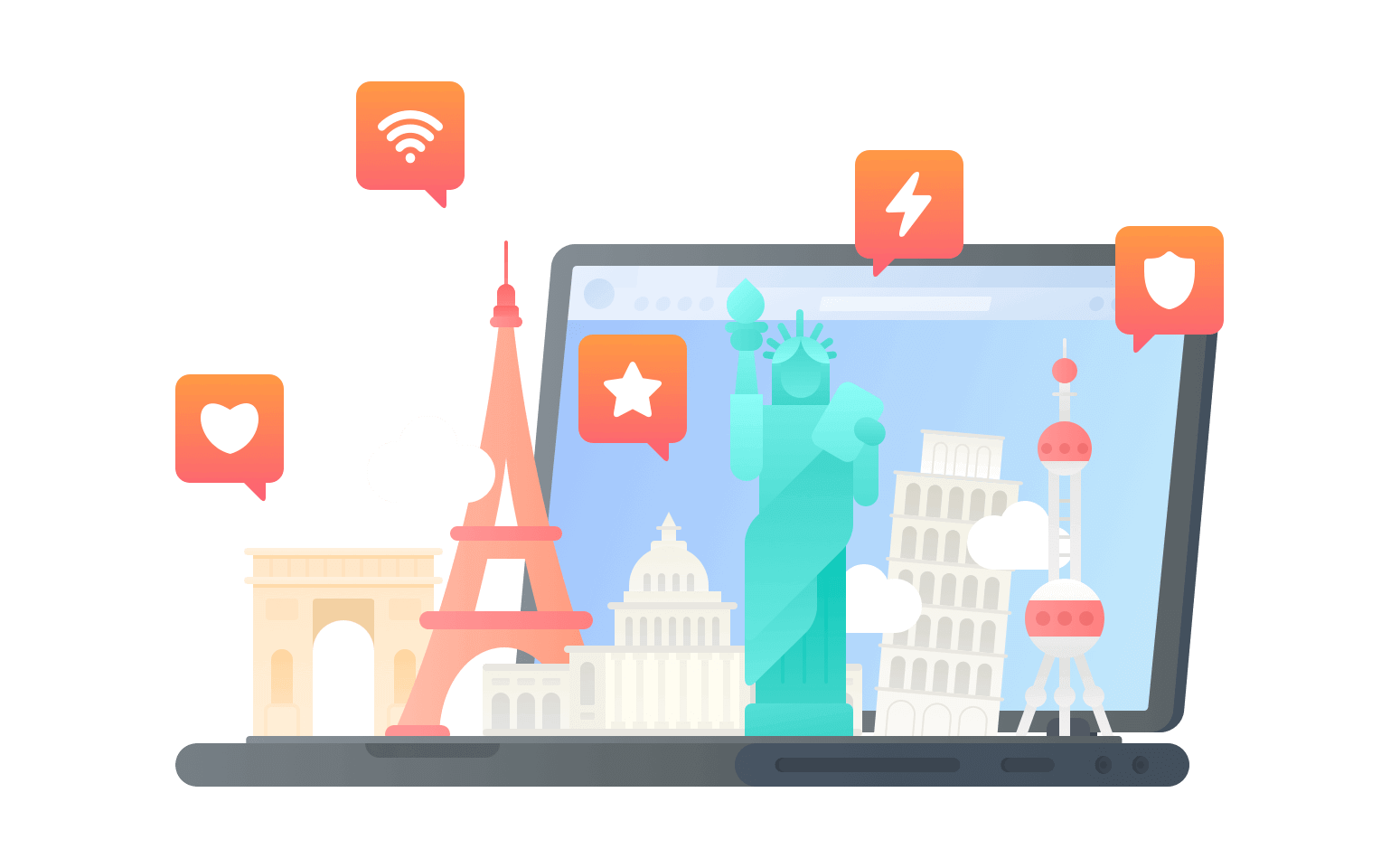在克罗地亚连接到中国vpn - 光电加速器